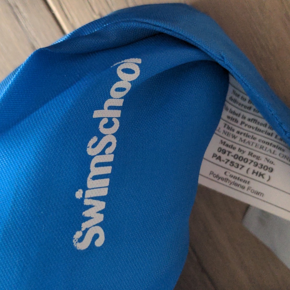 Aqua Leisure Swim School Animal floaties Aid Puddle Jumper Toddler Blue - Picture 4 of 6